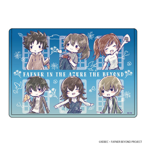『蒼穹のファフナー THE BEYOND』キャラクリアケース 01/集合デザイン(グラフアート)